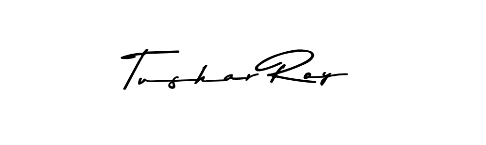 Also You can easily find your signature by using the search form. We will create Tushar Roy name handwritten signature images for you free of cost using Asem Kandis PERSONAL USE sign style. Tushar Roy signature style 9 images and pictures png