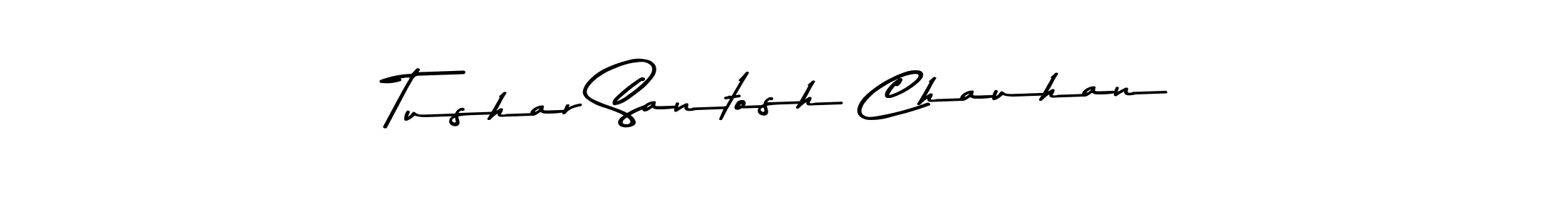 Make a short Tushar Santosh Chauhan signature style. Manage your documents anywhere anytime using Asem Kandis PERSONAL USE. Create and add eSignatures, submit forms, share and send files easily. Tushar Santosh Chauhan signature style 9 images and pictures png