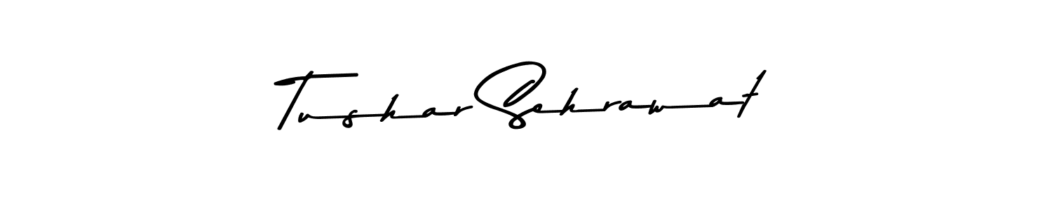Asem Kandis PERSONAL USE is a professional signature style that is perfect for those who want to add a touch of class to their signature. It is also a great choice for those who want to make their signature more unique. Get Tushar Sehrawat name to fancy signature for free. Tushar Sehrawat signature style 9 images and pictures png