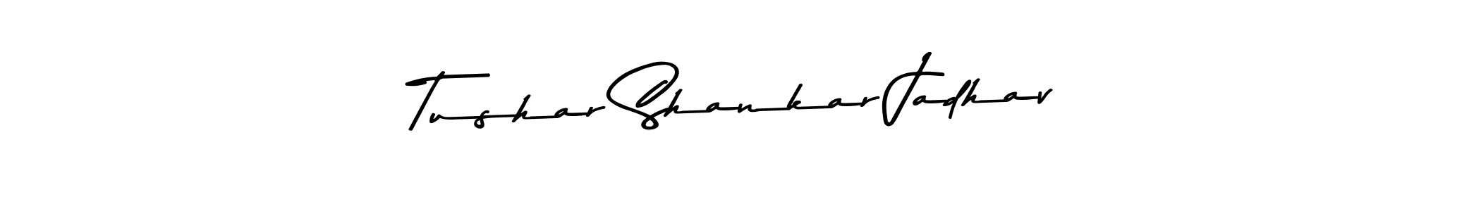 Similarly Asem Kandis PERSONAL USE is the best handwritten signature design. Signature creator online .You can use it as an online autograph creator for name Tushar Shankar Jadhav. Tushar Shankar Jadhav signature style 9 images and pictures png