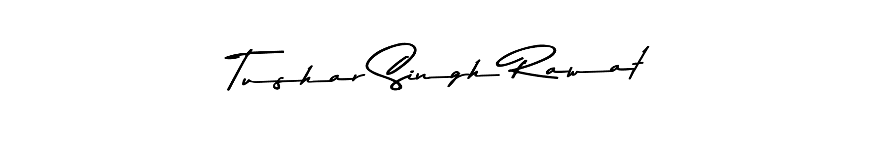 The best way (Asem Kandis PERSONAL USE) to make a short signature is to pick only two or three words in your name. The name Tushar Singh Rawat include a total of six letters. For converting this name. Tushar Singh Rawat signature style 9 images and pictures png