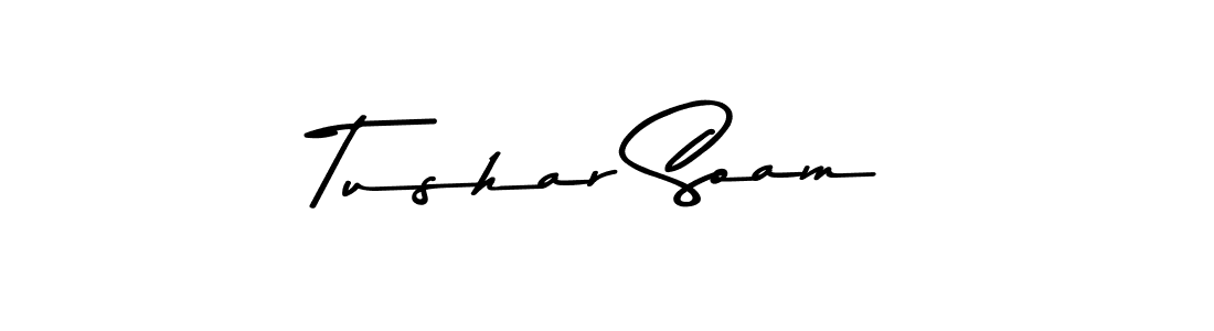 It looks lik you need a new signature style for name Tushar Soam. Design unique handwritten (Asem Kandis PERSONAL USE) signature with our free signature maker in just a few clicks. Tushar Soam signature style 9 images and pictures png