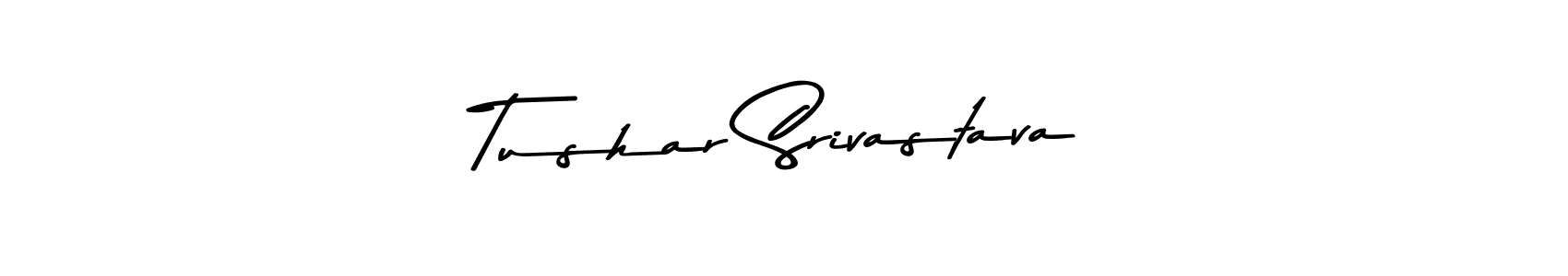 Also You can easily find your signature by using the search form. We will create Tushar Srivastava name handwritten signature images for you free of cost using Asem Kandis PERSONAL USE sign style. Tushar Srivastava signature style 9 images and pictures png