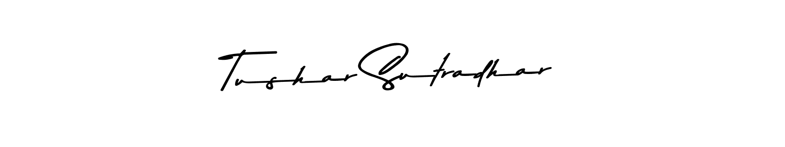 You should practise on your own different ways (Asem Kandis PERSONAL USE) to write your name (Tushar Sutradhar) in signature. don't let someone else do it for you. Tushar Sutradhar signature style 9 images and pictures png