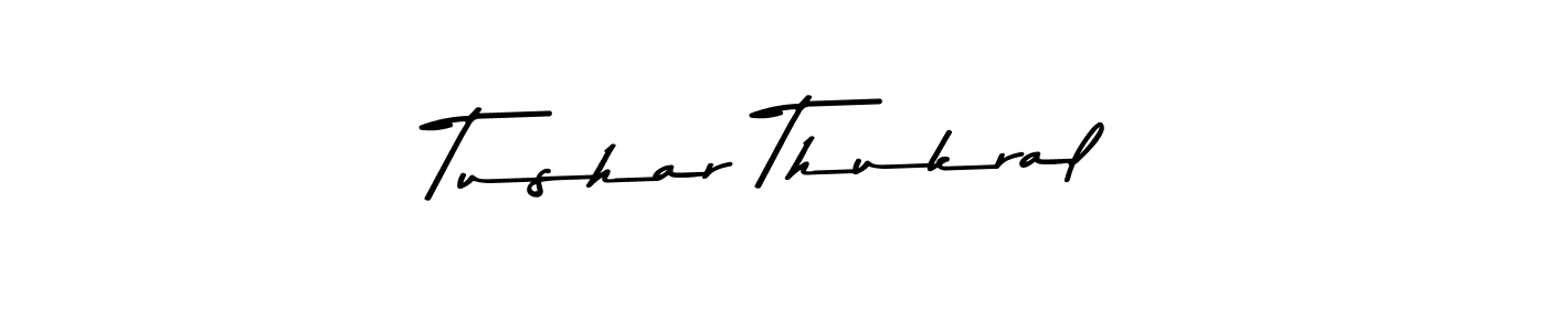Best and Professional Signature Style for Tushar Thukral. Asem Kandis PERSONAL USE Best Signature Style Collection. Tushar Thukral signature style 9 images and pictures png