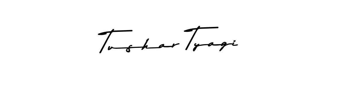 Best and Professional Signature Style for Tushar Tyagi. Asem Kandis PERSONAL USE Best Signature Style Collection. Tushar Tyagi signature style 9 images and pictures png