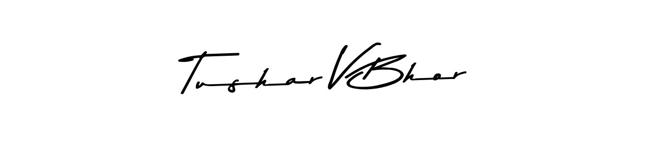 You can use this online signature creator to create a handwritten signature for the name Tushar V Bhor. This is the best online autograph maker. Tushar V Bhor signature style 9 images and pictures png