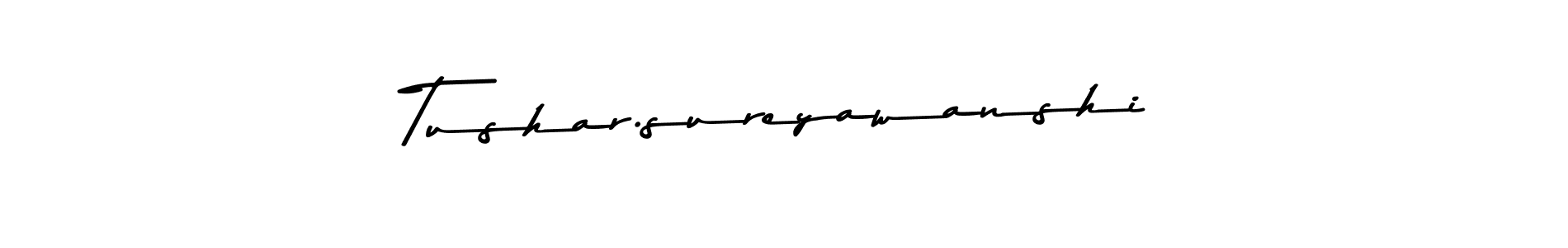 You can use this online signature creator to create a handwritten signature for the name Tushar.sureyawanshi. This is the best online autograph maker. Tushar.sureyawanshi signature style 9 images and pictures png