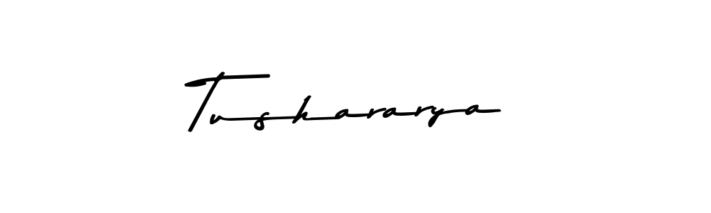 How to Draw Tushararya signature style? Asem Kandis PERSONAL USE is a latest design signature styles for name Tushararya. Tushararya signature style 9 images and pictures png