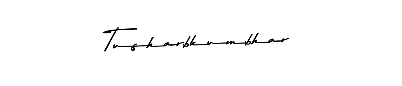 How to Draw Tusharbkumbhar signature style? Asem Kandis PERSONAL USE is a latest design signature styles for name Tusharbkumbhar. Tusharbkumbhar signature style 9 images and pictures png