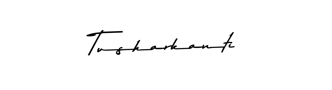 Similarly Asem Kandis PERSONAL USE is the best handwritten signature design. Signature creator online .You can use it as an online autograph creator for name Tusharkanti. Tusharkanti signature style 9 images and pictures png