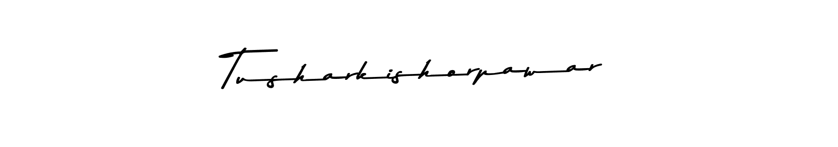 Make a beautiful signature design for name Tusharkishorpawar. Use this online signature maker to create a handwritten signature for free. Tusharkishorpawar signature style 9 images and pictures png