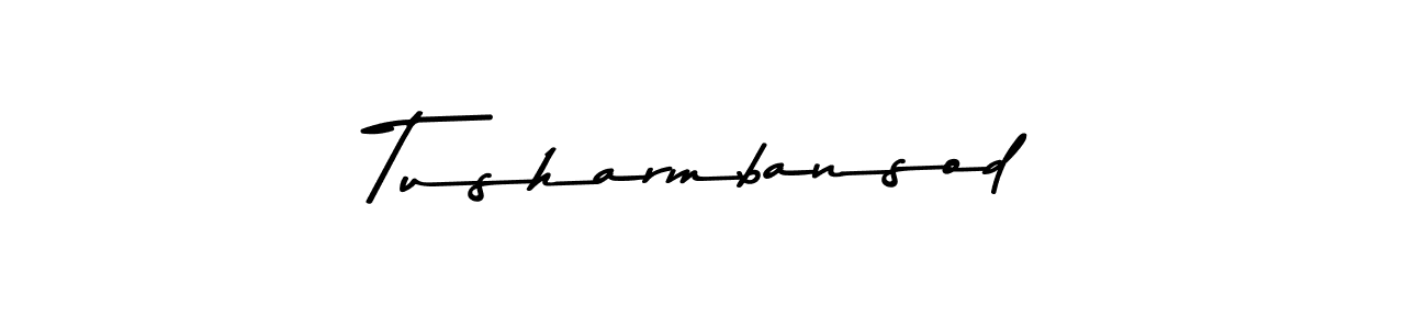 Here are the top 10 professional signature styles for the name Tusharmbansod. These are the best autograph styles you can use for your name. Tusharmbansod signature style 9 images and pictures png