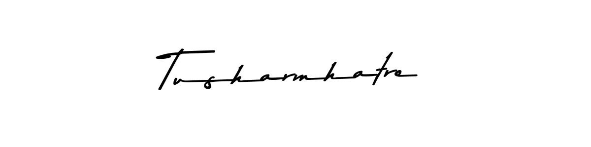 How to make Tusharmhatre signature? Asem Kandis PERSONAL USE is a professional autograph style. Create handwritten signature for Tusharmhatre name. Tusharmhatre signature style 9 images and pictures png