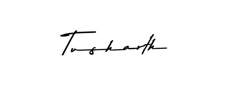 It looks lik you need a new signature style for name Tusharth. Design unique handwritten (Asem Kandis PERSONAL USE) signature with our free signature maker in just a few clicks. Tusharth signature style 9 images and pictures png