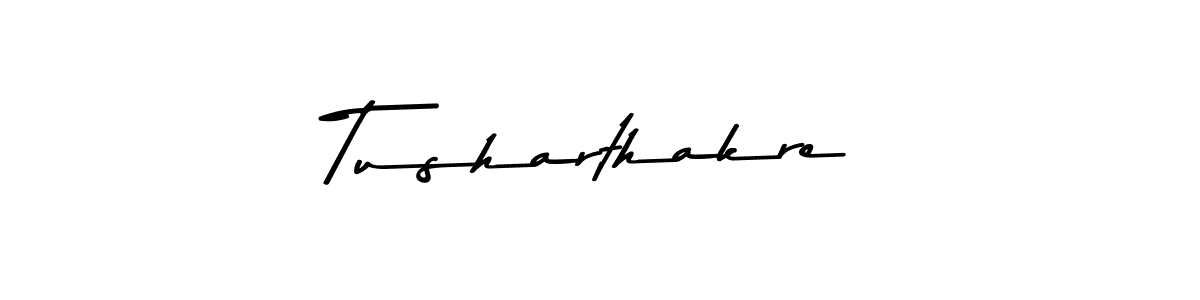 Also we have Tusharthakre name is the best signature style. Create professional handwritten signature collection using Asem Kandis PERSONAL USE autograph style. Tusharthakre signature style 9 images and pictures png