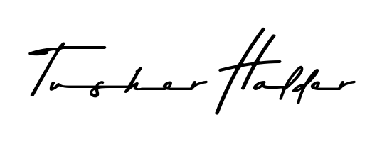 Turn your name Tusher Halder into a signature brand with Asem Kandis PERSONAL USE styling. Download in standard PNG or transparent format anytime. Tusher Halder signature style 9 images and pictures png