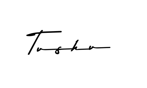 How to make Tushu name signature. Use Asem Kandis PERSONAL USE style for creating short signs online. This is the latest handwritten sign. Tushu signature style 9 images and pictures png