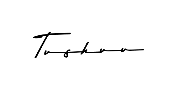 Tushuu stylish signature style. Best Handwritten Sign (Asem Kandis PERSONAL USE) for my name. Handwritten Signature Collection Ideas for my name Tushuu. Tushuu signature style 9 images and pictures png