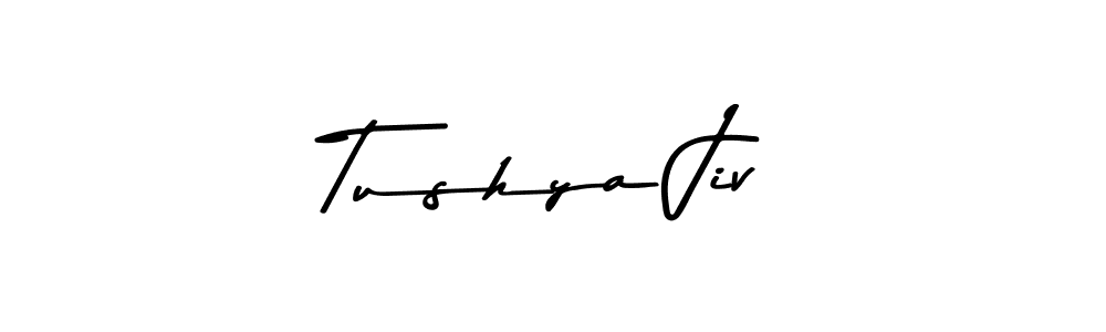 Make a beautiful signature design for name Tushya Jiv. Use this online signature maker to create a handwritten signature for free. Tushya Jiv signature style 9 images and pictures png