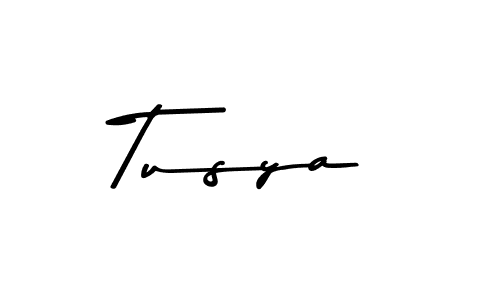 Create a beautiful signature design for name Tusya. With this signature (Asem Kandis PERSONAL USE) fonts, you can make a handwritten signature for free. Tusya signature style 9 images and pictures png