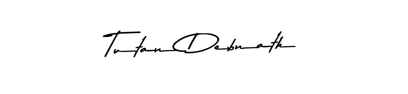Make a beautiful signature design for name Tutan Debnath. Use this online signature maker to create a handwritten signature for free. Tutan Debnath signature style 9 images and pictures png
