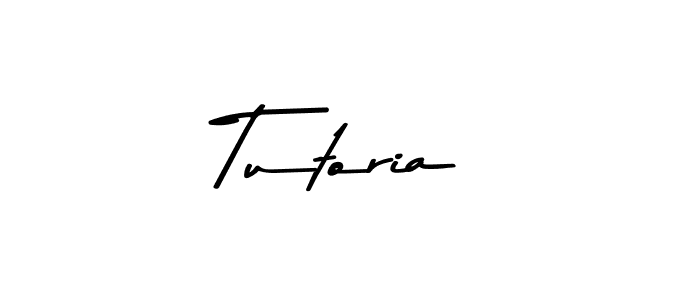 How to Draw Tutoria signature style? Asem Kandis PERSONAL USE is a latest design signature styles for name Tutoria. Tutoria signature style 9 images and pictures png