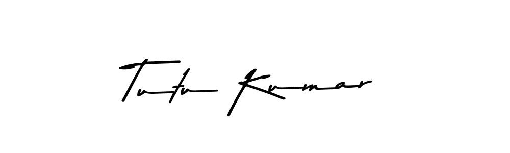 How to make Tutu Kumar signature? Asem Kandis PERSONAL USE is a professional autograph style. Create handwritten signature for Tutu Kumar name. Tutu Kumar signature style 9 images and pictures png