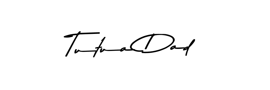 Also we have Tutua Dad name is the best signature style. Create professional handwritten signature collection using Asem Kandis PERSONAL USE autograph style. Tutua Dad signature style 9 images and pictures png