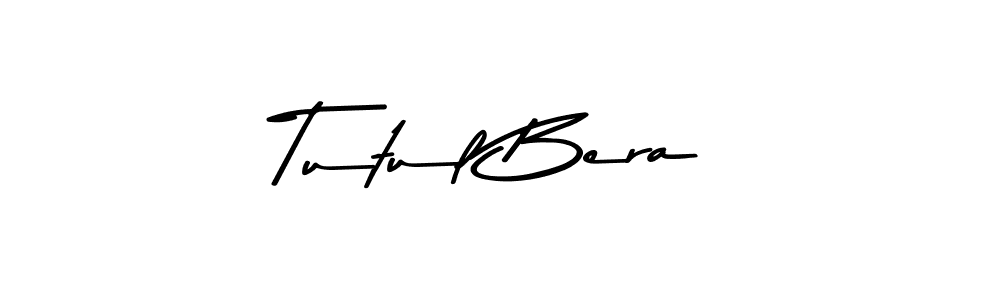 Make a beautiful signature design for name Tutul Bera. Use this online signature maker to create a handwritten signature for free. Tutul Bera signature style 9 images and pictures png