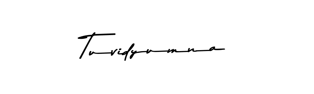 It looks lik you need a new signature style for name Tuvidyumna. Design unique handwritten (Asem Kandis PERSONAL USE) signature with our free signature maker in just a few clicks. Tuvidyumna signature style 9 images and pictures png