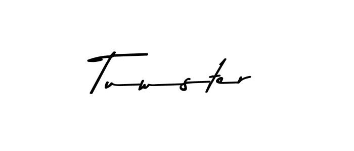 Make a beautiful signature design for name Tuwster. Use this online signature maker to create a handwritten signature for free. Tuwster signature style 9 images and pictures png