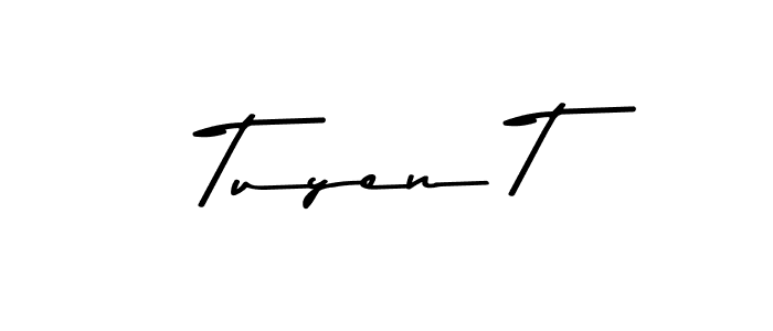 You can use this online signature creator to create a handwritten signature for the name Tuyen T. This is the best online autograph maker. Tuyen T signature style 9 images and pictures png