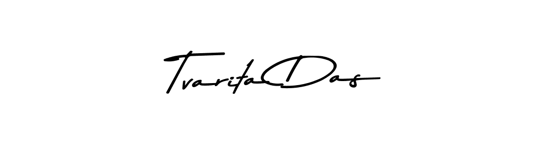 Tvarita Das stylish signature style. Best Handwritten Sign (Asem Kandis PERSONAL USE) for my name. Handwritten Signature Collection Ideas for my name Tvarita Das. Tvarita Das signature style 9 images and pictures png