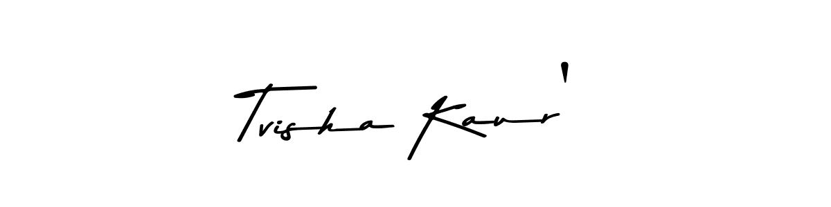 You should practise on your own different ways (Asem Kandis PERSONAL USE) to write your name (Tvisha Kaur') in signature. don't let someone else do it for you. Tvisha Kaur' signature style 9 images and pictures png
