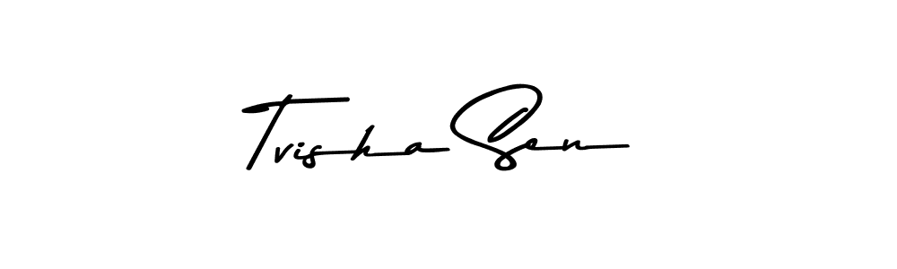 You can use this online signature creator to create a handwritten signature for the name Tvisha Sen. This is the best online autograph maker. Tvisha Sen signature style 9 images and pictures png