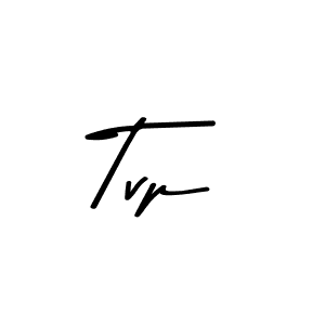 How to make Tvp signature? Asem Kandis PERSONAL USE is a professional autograph style. Create handwritten signature for Tvp name. Tvp signature style 9 images and pictures png