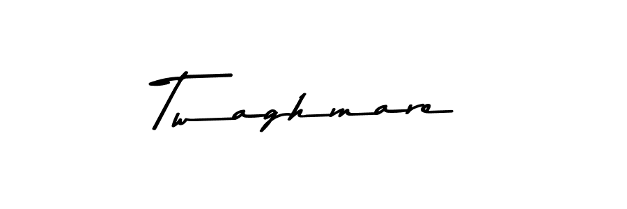 Also we have Twaghmare name is the best signature style. Create professional handwritten signature collection using Asem Kandis PERSONAL USE autograph style. Twaghmare signature style 9 images and pictures png