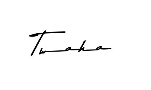 Once you've used our free online signature maker to create your best signature Asem Kandis PERSONAL USE style, it's time to enjoy all of the benefits that Twaha name signing documents. Twaha signature style 9 images and pictures png