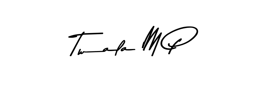 You should practise on your own different ways (Asem Kandis PERSONAL USE) to write your name (Twala M P) in signature. don't let someone else do it for you. Twala M P signature style 9 images and pictures png