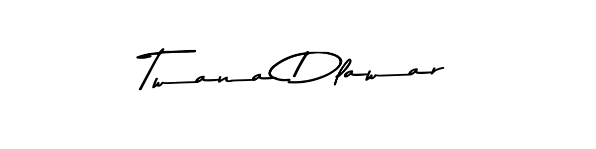 Here are the top 10 professional signature styles for the name Twana Dlawar. These are the best autograph styles you can use for your name. Twana Dlawar signature style 9 images and pictures png