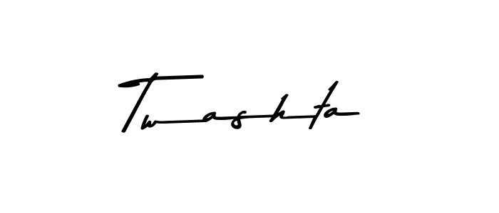 Similarly Asem Kandis PERSONAL USE is the best handwritten signature design. Signature creator online .You can use it as an online autograph creator for name Twashta. Twashta signature style 9 images and pictures png