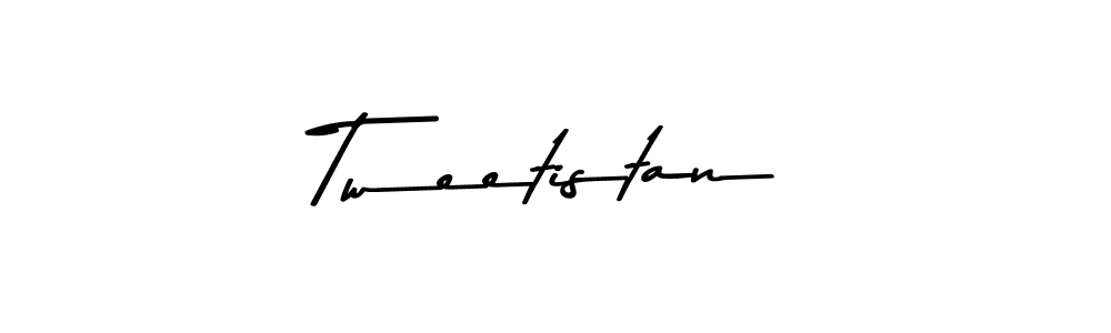 Also You can easily find your signature by using the search form. We will create Tweetistan name handwritten signature images for you free of cost using Asem Kandis PERSONAL USE sign style. Tweetistan signature style 9 images and pictures png