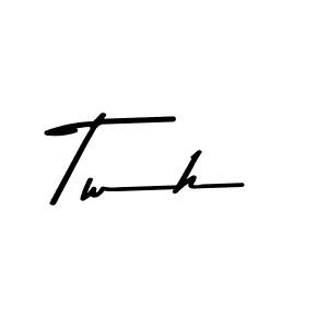 You can use this online signature creator to create a handwritten signature for the name Twh. This is the best online autograph maker. Twh signature style 9 images and pictures png