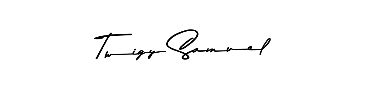 Make a short Twigy Samuel signature style. Manage your documents anywhere anytime using Asem Kandis PERSONAL USE. Create and add eSignatures, submit forms, share and send files easily. Twigy Samuel signature style 9 images and pictures png