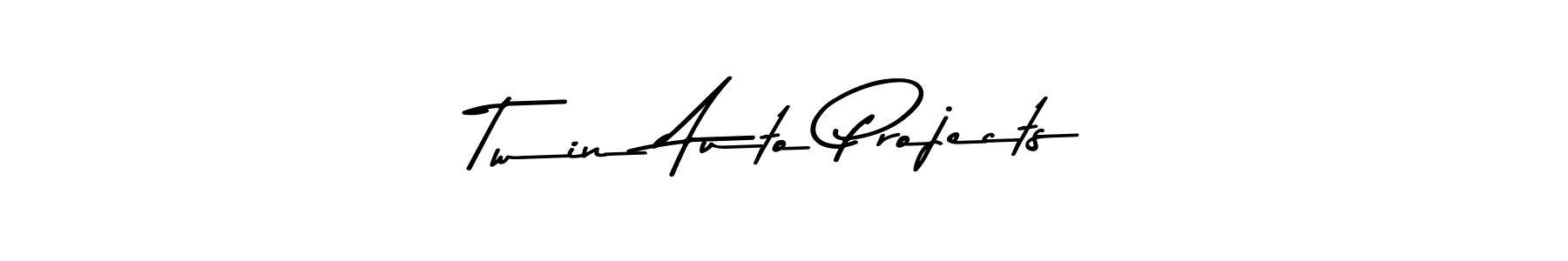 Here are the top 10 professional signature styles for the name Twin Auto Projects. These are the best autograph styles you can use for your name. Twin Auto Projects signature style 9 images and pictures png