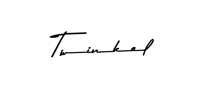 How to make Twinkel name signature. Use Asem Kandis PERSONAL USE style for creating short signs online. This is the latest handwritten sign. Twinkel signature style 9 images and pictures png
