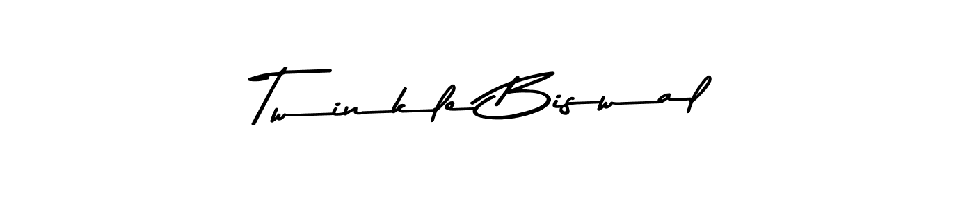 Also You can easily find your signature by using the search form. We will create Twinkle Biswal name handwritten signature images for you free of cost using Asem Kandis PERSONAL USE sign style. Twinkle Biswal signature style 9 images and pictures png