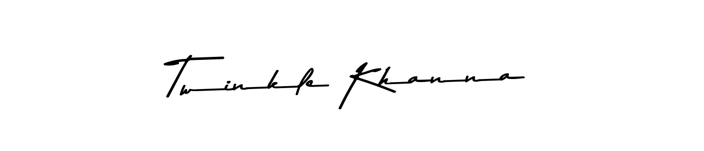 It looks lik you need a new signature style for name Twinkle Khanna. Design unique handwritten (Asem Kandis PERSONAL USE) signature with our free signature maker in just a few clicks. Twinkle Khanna signature style 9 images and pictures png