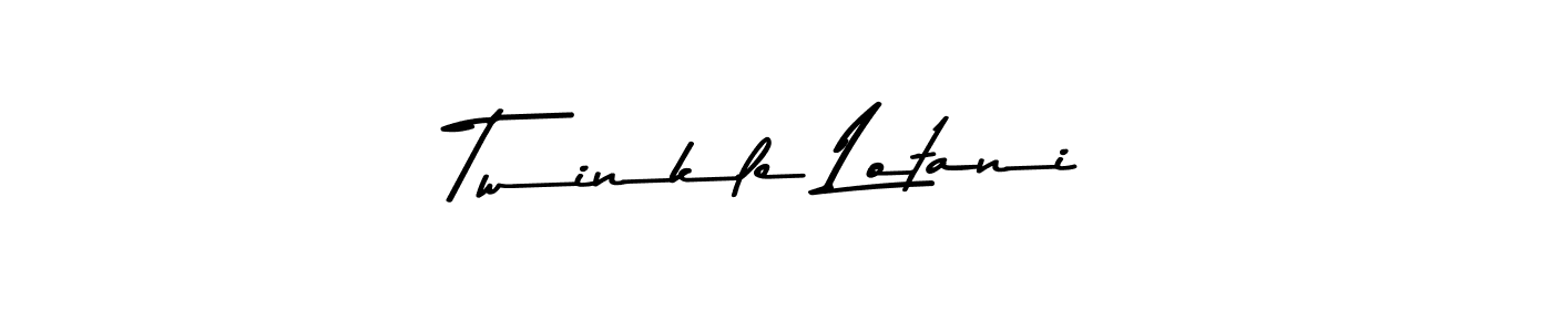 Make a beautiful signature design for name Twinkle Lotani. Use this online signature maker to create a handwritten signature for free. Twinkle Lotani signature style 9 images and pictures png